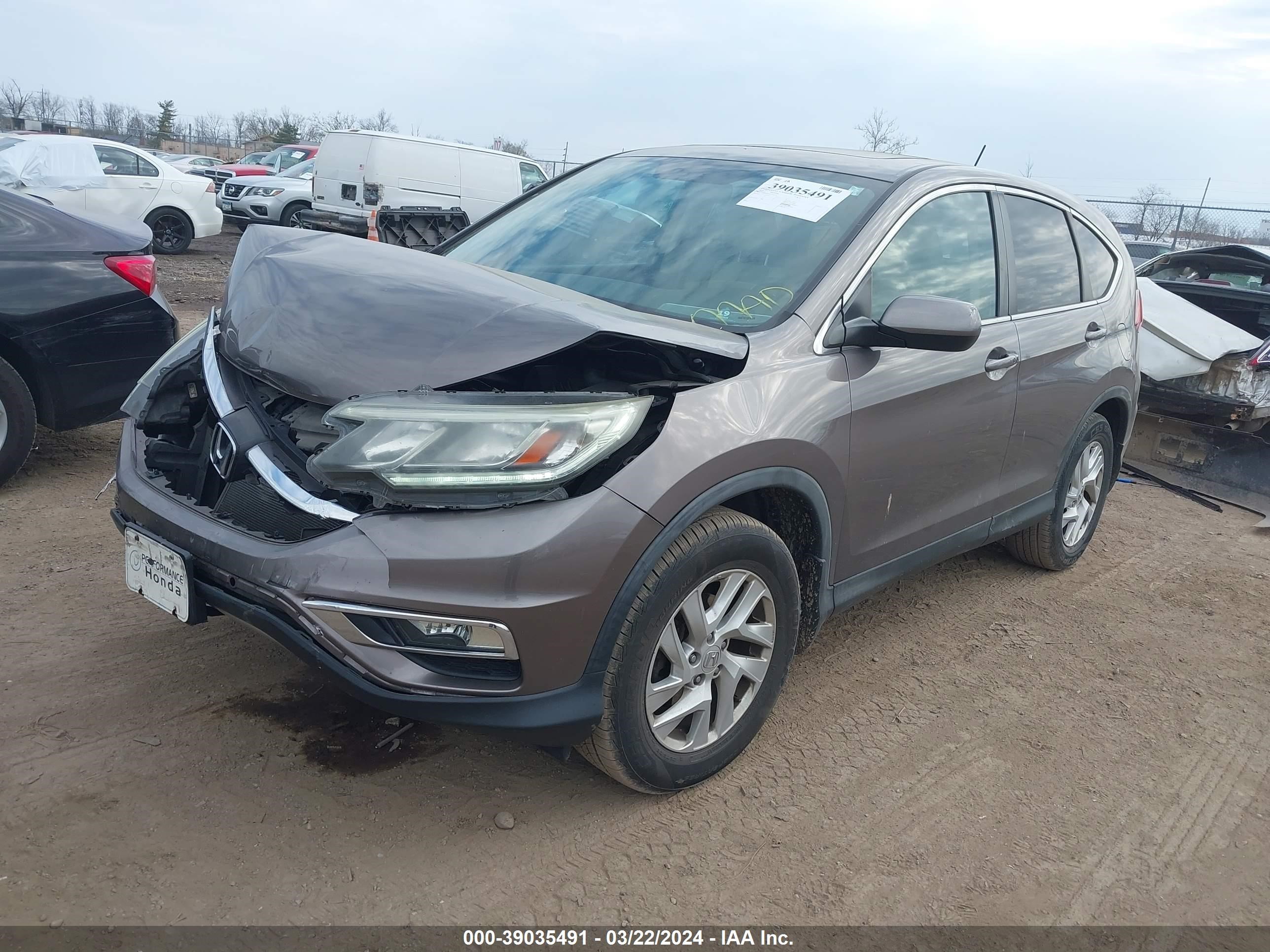 Photo 1 VIN: 5J6RM4H56FL103234 - HONDA CR-V 