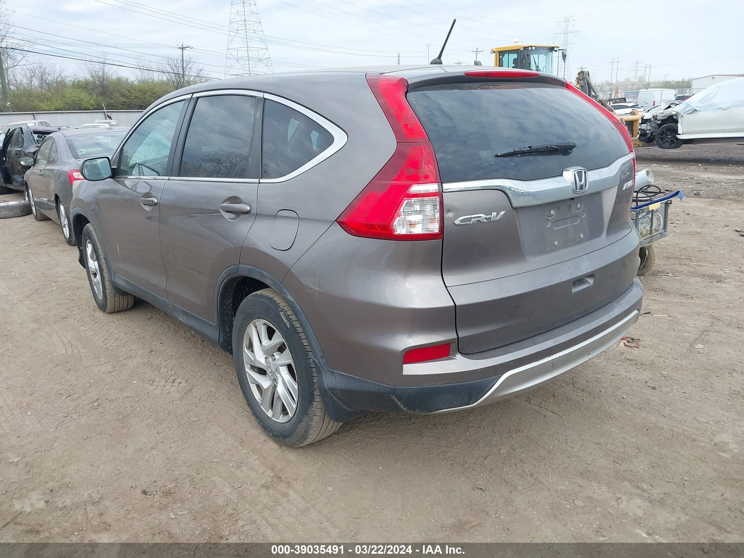 Photo 2 VIN: 5J6RM4H56FL103234 - HONDA CR-V 