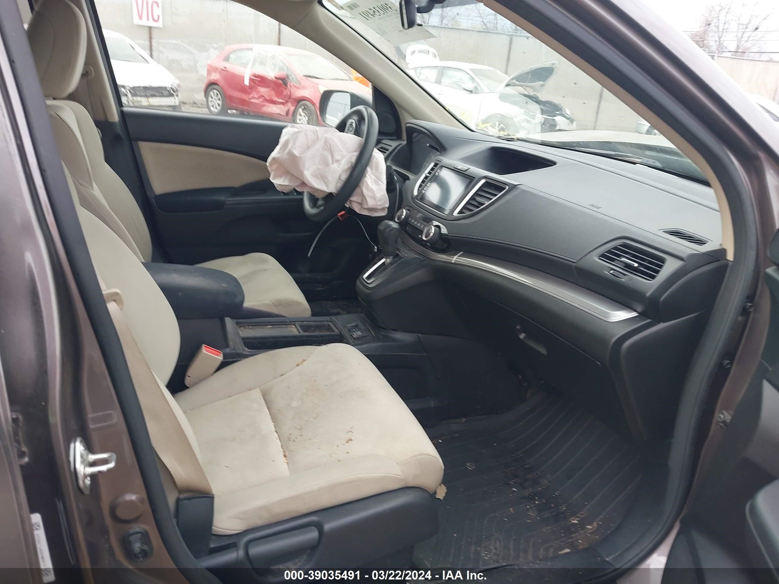 Photo 4 VIN: 5J6RM4H56FL103234 - HONDA CR-V 