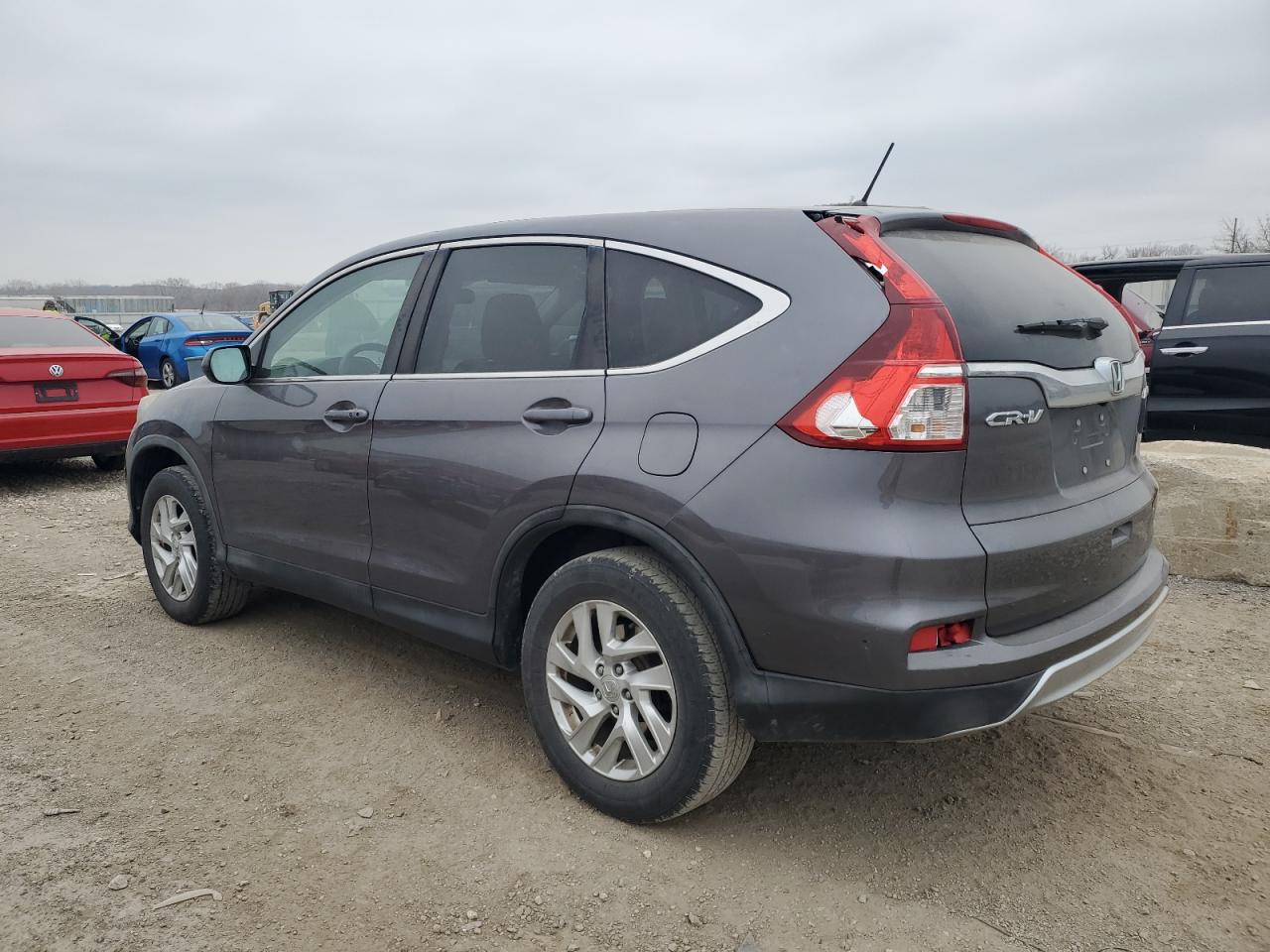 Photo 1 VIN: 5J6RM4H56FL105954 - HONDA CR-V 