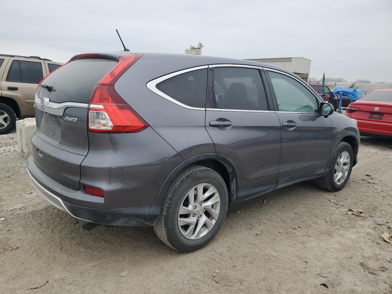 Photo 2 VIN: 5J6RM4H56FL105954 - HONDA CR-V 