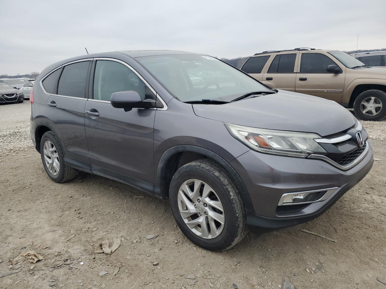 Photo 3 VIN: 5J6RM4H56FL105954 - HONDA CR-V 