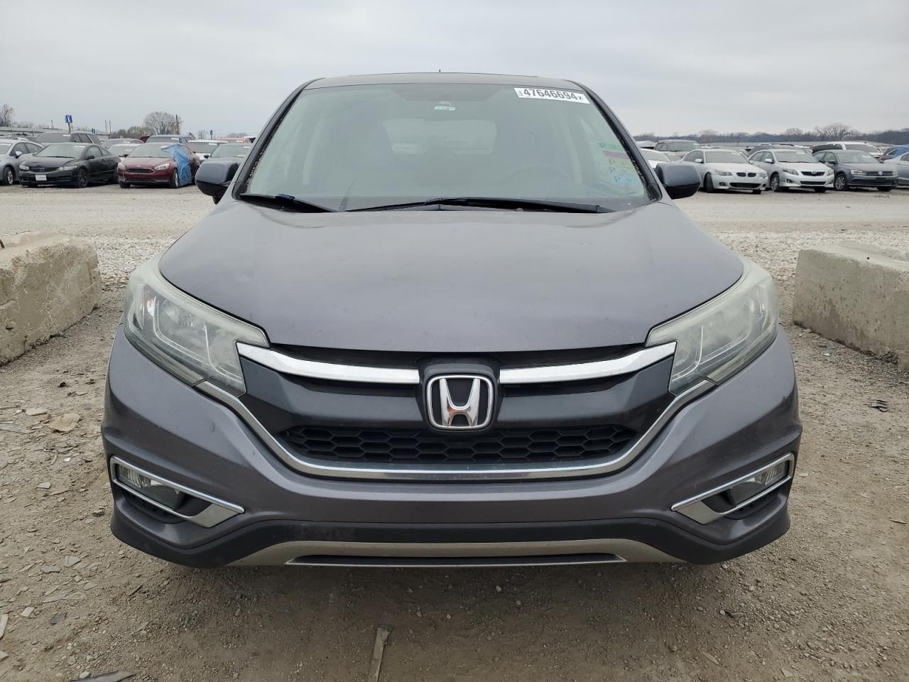 Photo 4 VIN: 5J6RM4H56FL105954 - HONDA CR-V 