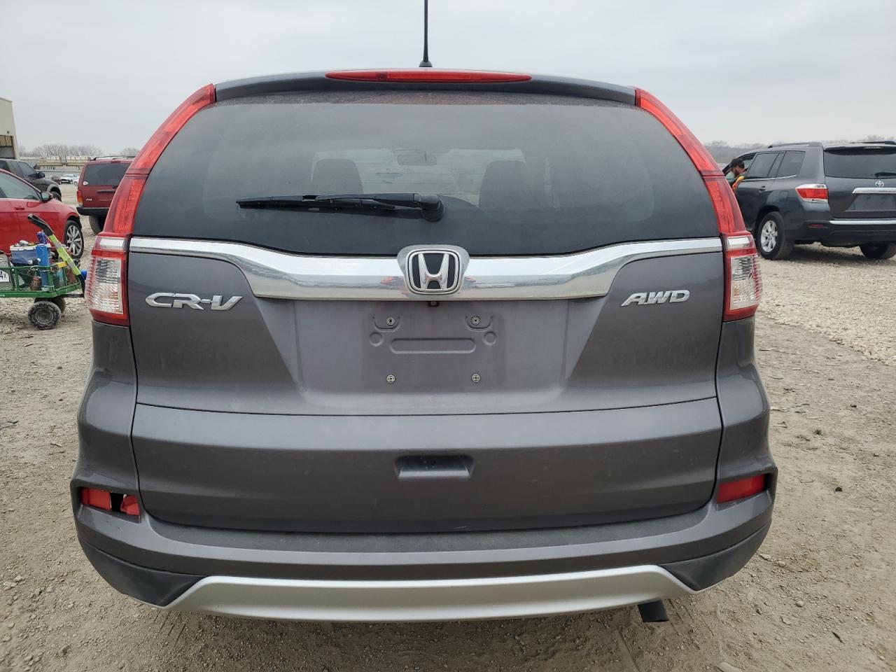 Photo 5 VIN: 5J6RM4H56FL105954 - HONDA CR-V 