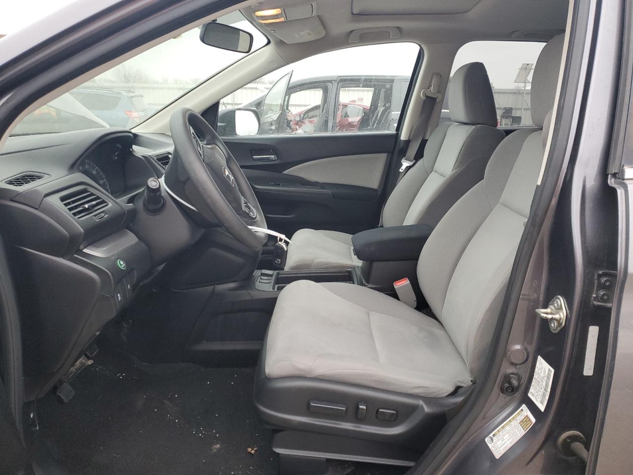 Photo 6 VIN: 5J6RM4H56FL105954 - HONDA CR-V 