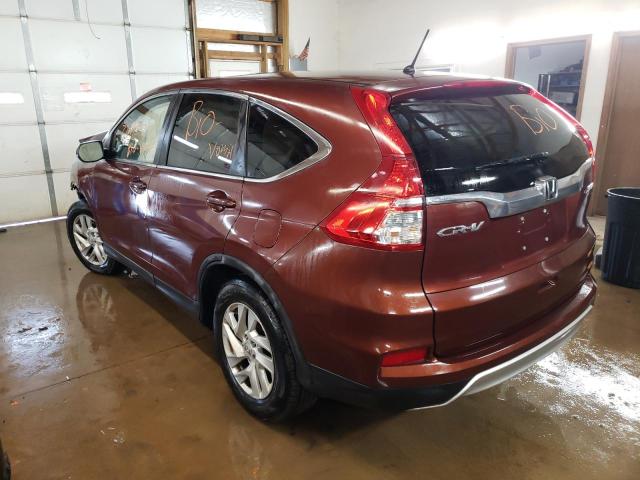 Photo 1 VIN: 5J6RM4H56FL111480 - HONDA CR-V EX 