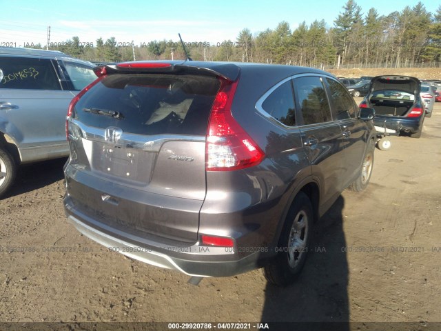 Photo 3 VIN: 5J6RM4H56FL117490 - HONDA CR-V 