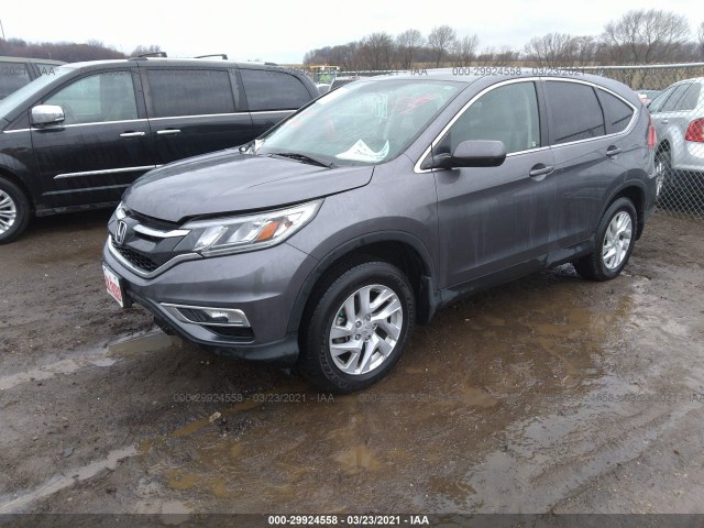 Photo 1 VIN: 5J6RM4H56FL118350 - HONDA CR-V 