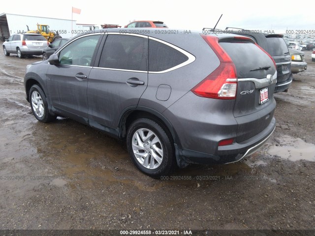 Photo 2 VIN: 5J6RM4H56FL118350 - HONDA CR-V 