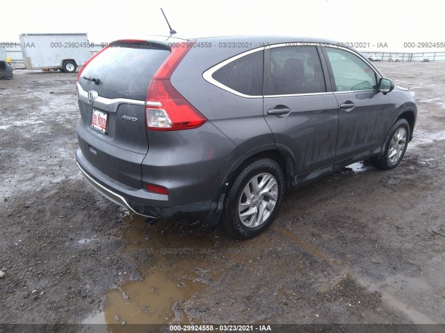 Photo 3 VIN: 5J6RM4H56FL118350 - HONDA CR-V 