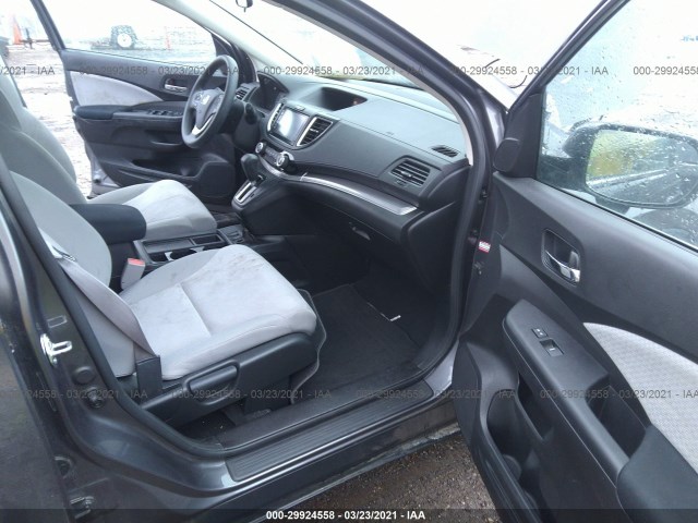 Photo 4 VIN: 5J6RM4H56FL118350 - HONDA CR-V 