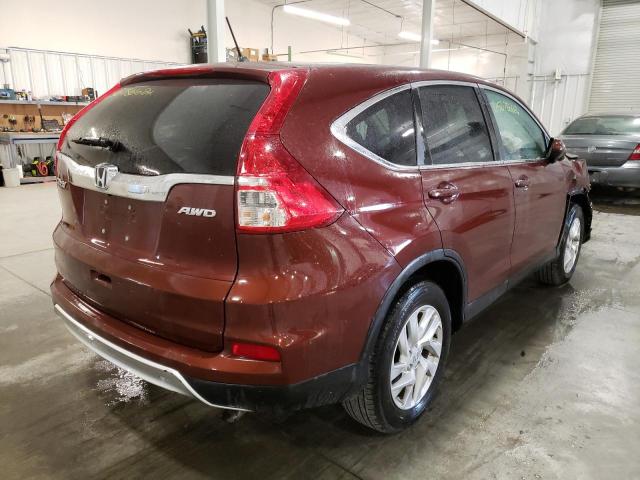 Photo 3 VIN: 5J6RM4H56GL020677 - HONDA CR-V EX 