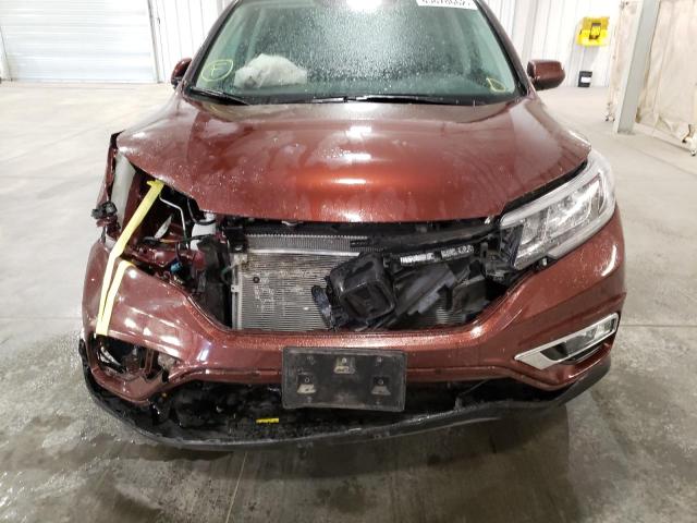 Photo 8 VIN: 5J6RM4H56GL020677 - HONDA CR-V EX 