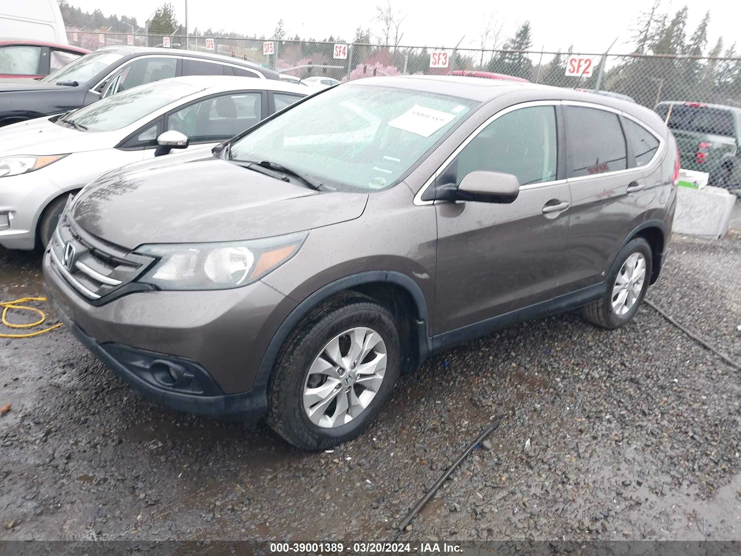 Photo 1 VIN: 5J6RM4H57CL056064 - HONDA CR-V 