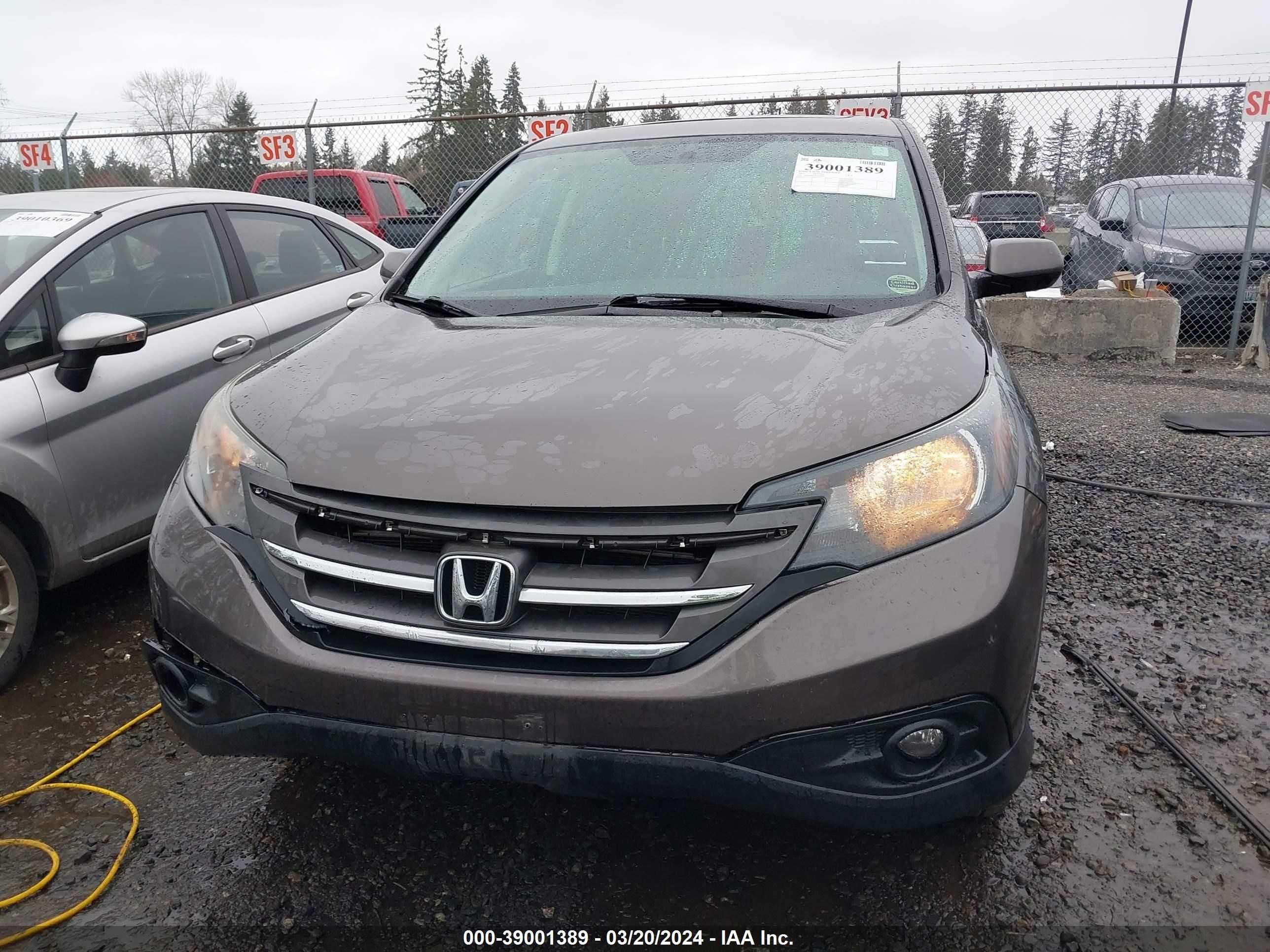 Photo 11 VIN: 5J6RM4H57CL056064 - HONDA CR-V 