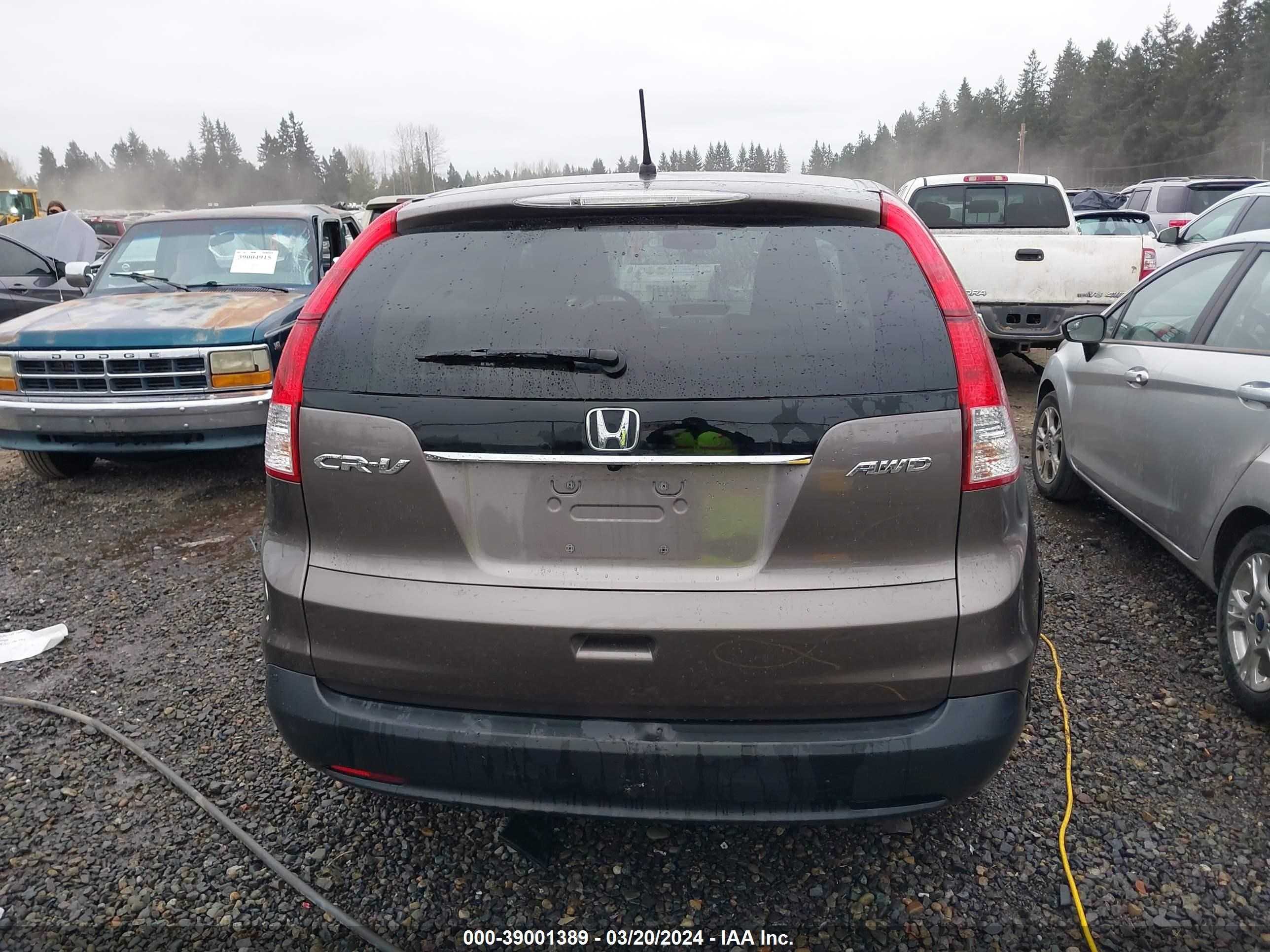 Photo 15 VIN: 5J6RM4H57CL056064 - HONDA CR-V 