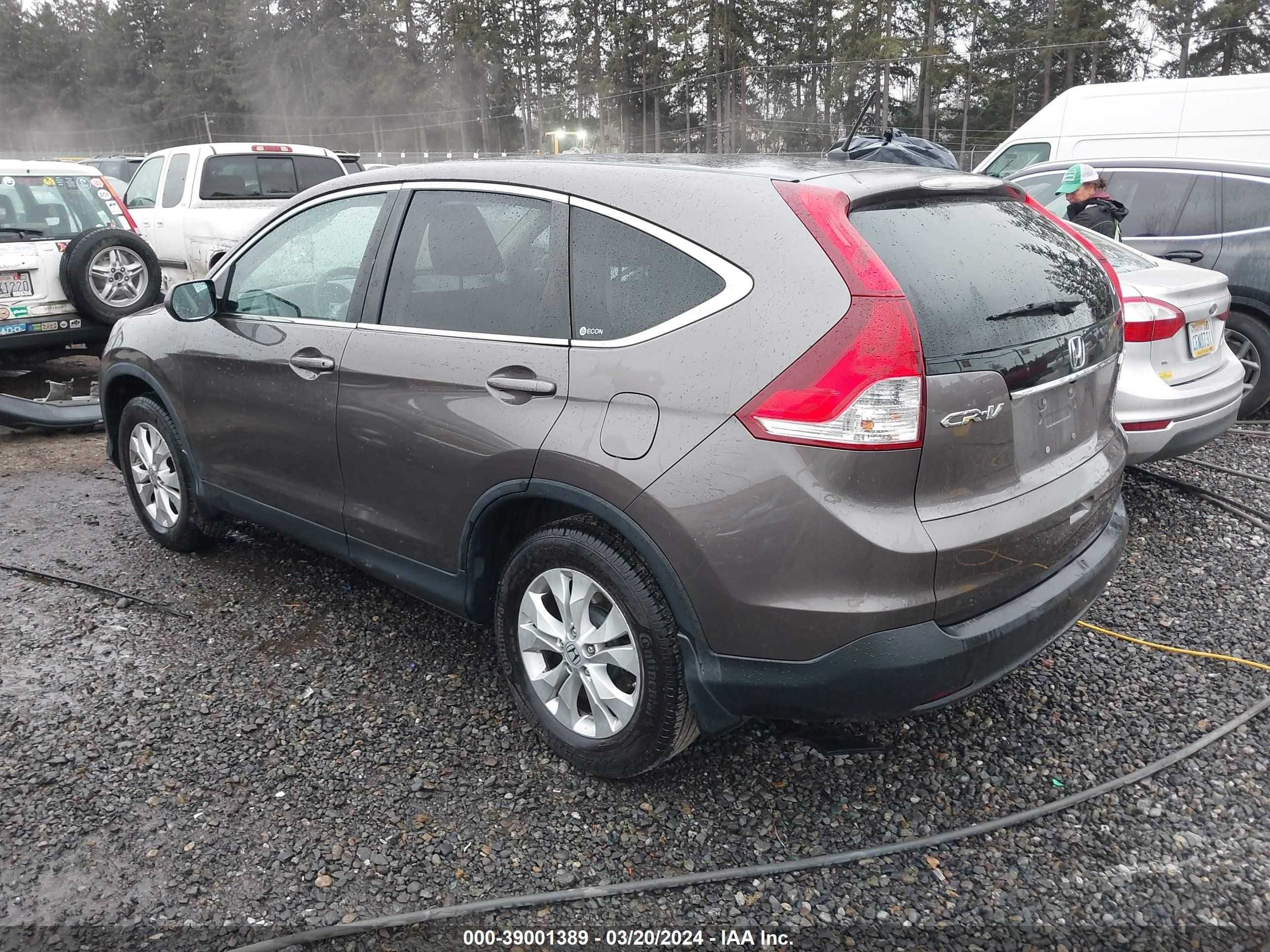 Photo 2 VIN: 5J6RM4H57CL056064 - HONDA CR-V 