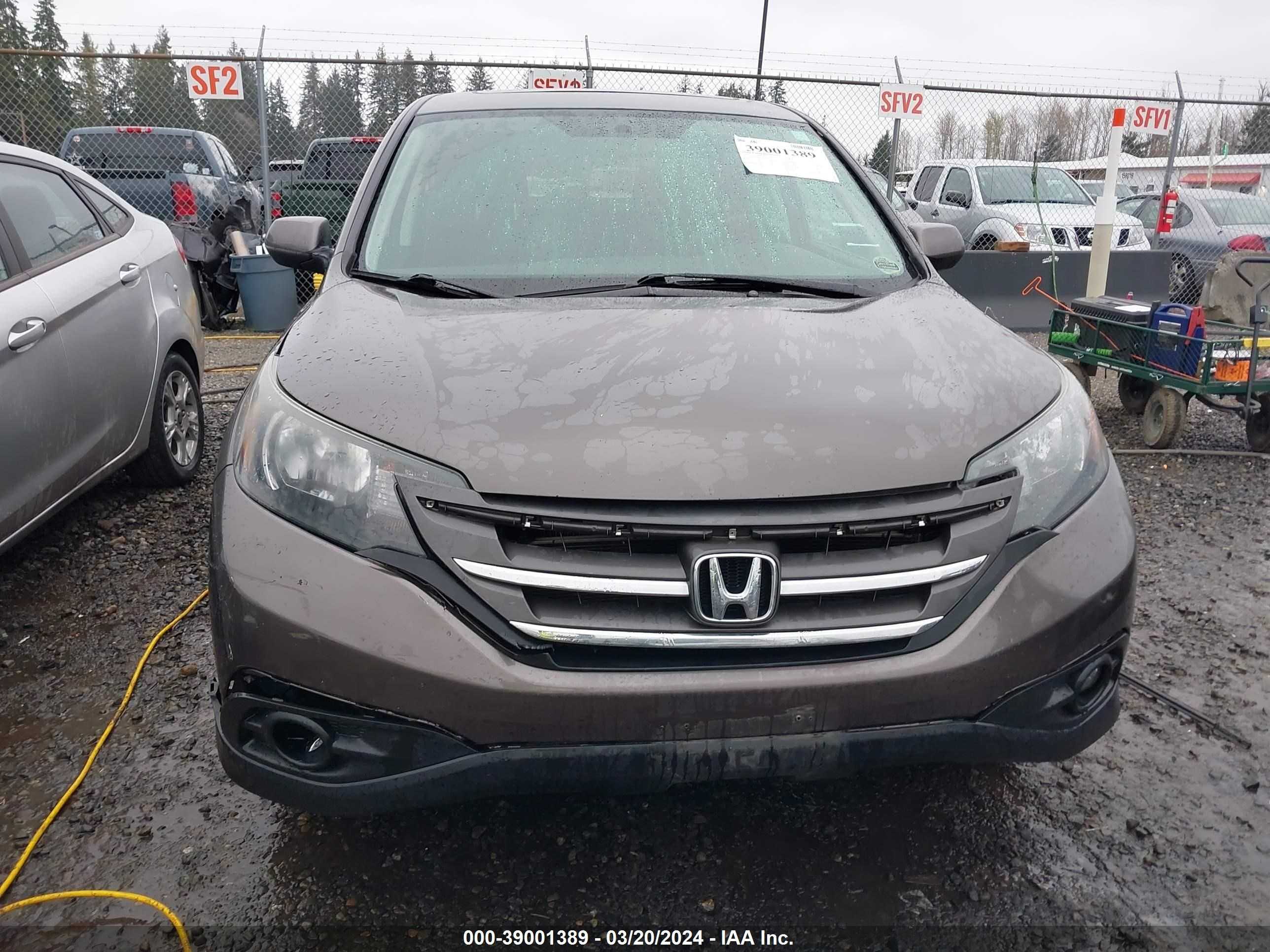 Photo 5 VIN: 5J6RM4H57CL056064 - HONDA CR-V 