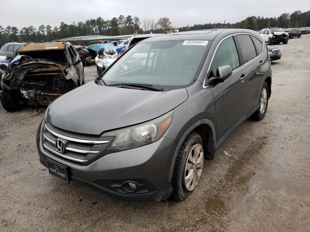 Photo 1 VIN: 5J6RM4H57CL060552 - HONDA CR-V EX 