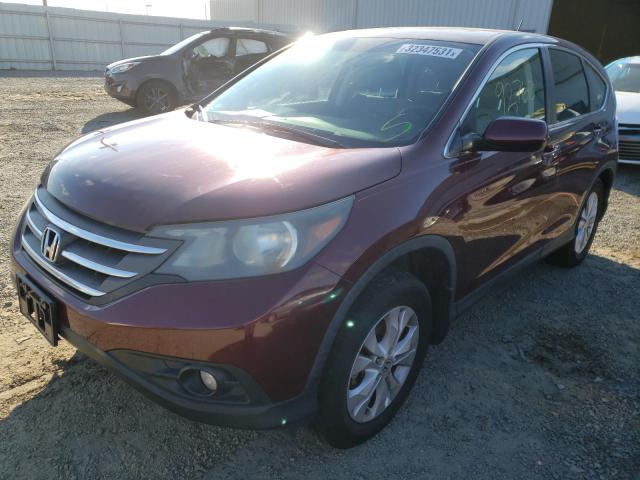 Photo 1 VIN: 5J6RM4H57DL014799 - HONDA CR-V EX 