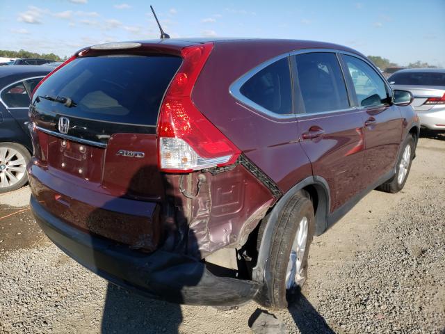 Photo 3 VIN: 5J6RM4H57DL014799 - HONDA CR-V EX 