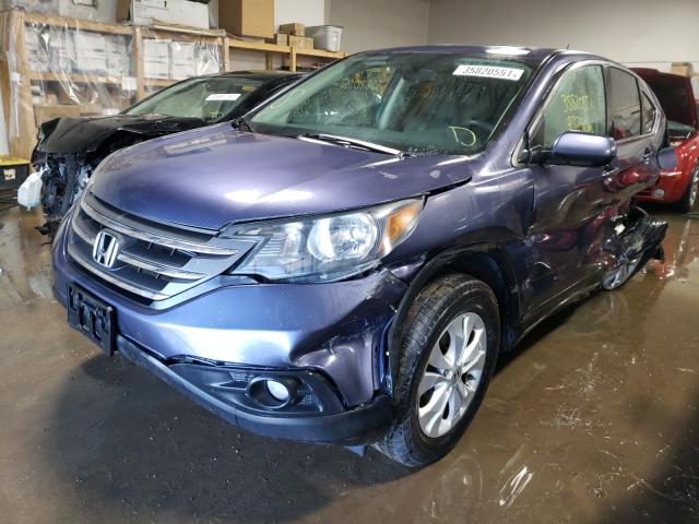 Photo 1 VIN: 5J6RM4H57DL015449 - HONDA CR-V EX 