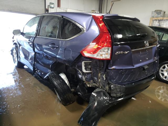 Photo 2 VIN: 5J6RM4H57DL015449 - HONDA CR-V EX 