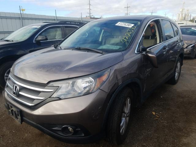 Photo 1 VIN: 5J6RM4H57DL029108 - HONDA CR-V EX 