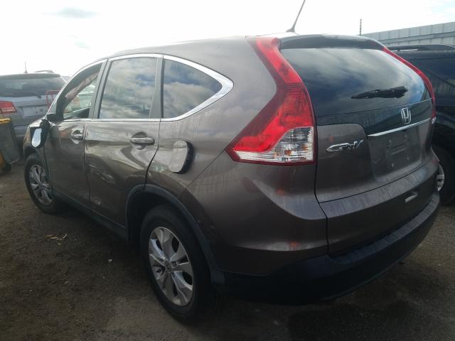 Photo 2 VIN: 5J6RM4H57DL029108 - HONDA CR-V EX 