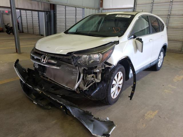 Photo 1 VIN: 5J6RM4H57DL037418 - HONDA CR-V EX 