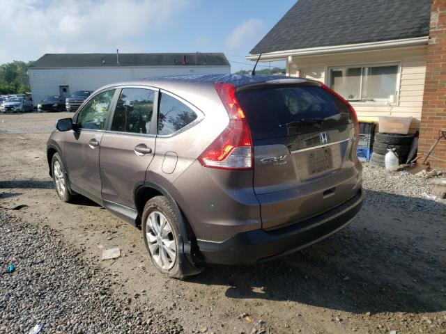 Photo 2 VIN: 5J6RM4H57DL038309 - HONDA CR-V EX 