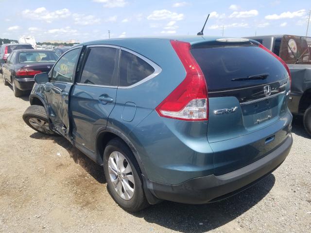 Photo 2 VIN: 5J6RM4H57DL048659 - HONDA CR-V EX 