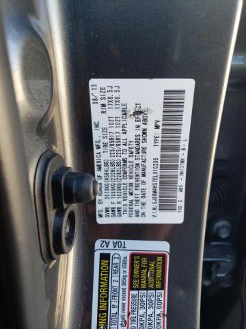 Photo 12 VIN: 5J6RM4H57EL010205 - HONDA CR-V EX 