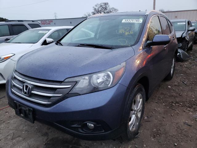 Photo 1 VIN: 5J6RM4H57EL056830 - HONDA CR-V EX 