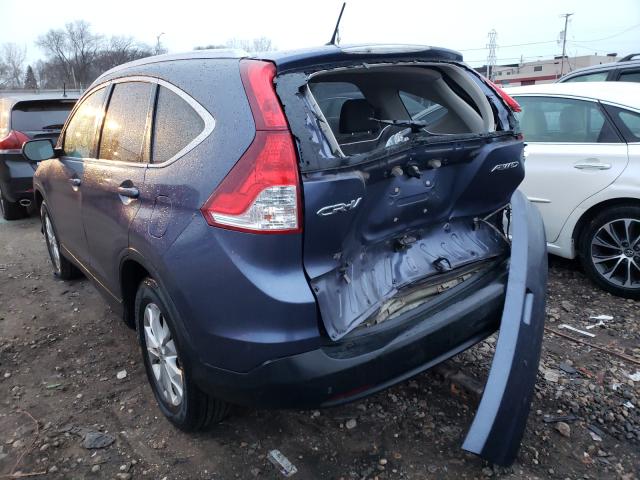 Photo 2 VIN: 5J6RM4H57EL056830 - HONDA CR-V EX 