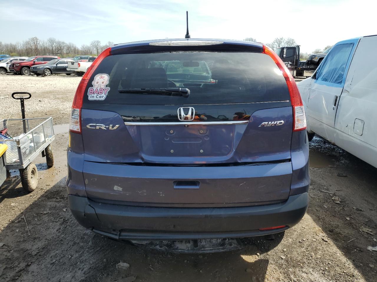 Photo 5 VIN: 5J6RM4H57EL065057 - HONDA CR-V 