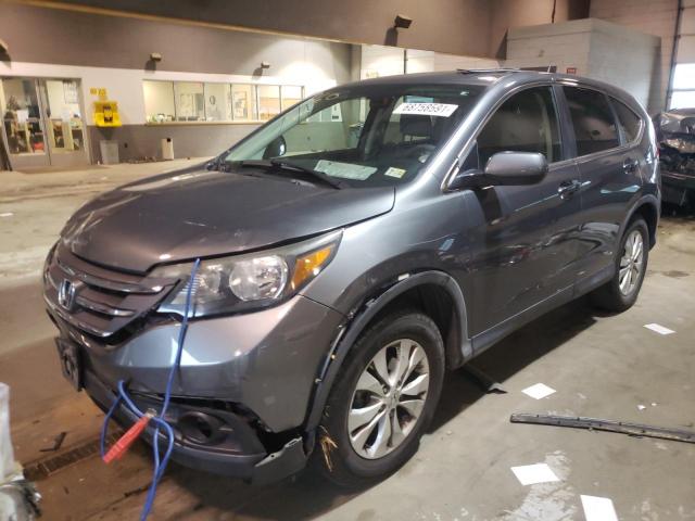 Photo 1 VIN: 5J6RM4H57EL097362 - HONDA CR-V EX 