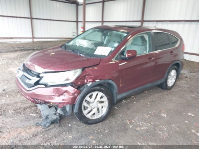 Photo 1 VIN: 5J6RM4H57FL003255 - HONDA CR-V 