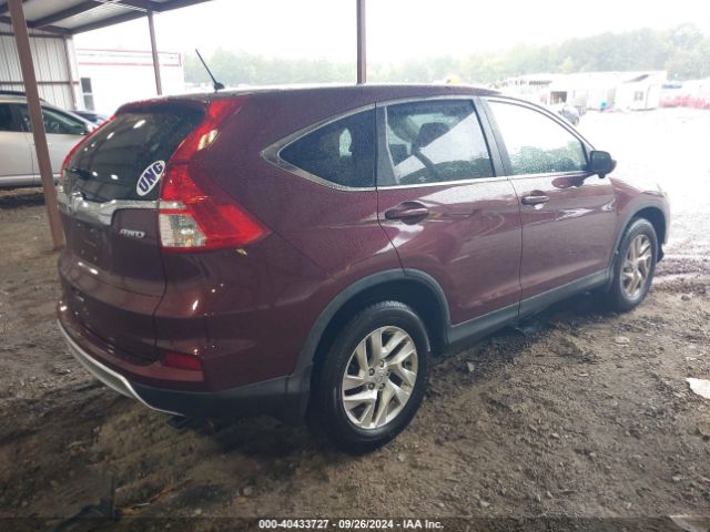 Photo 3 VIN: 5J6RM4H57FL003255 - HONDA CR-V 