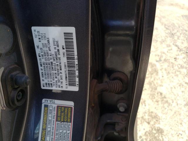 Photo 11 VIN: 5J6RM4H57FL006611 - HONDA CR-V EX 