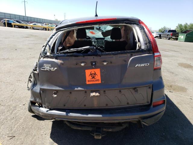 Photo 5 VIN: 5J6RM4H57FL006611 - HONDA CR-V EX 