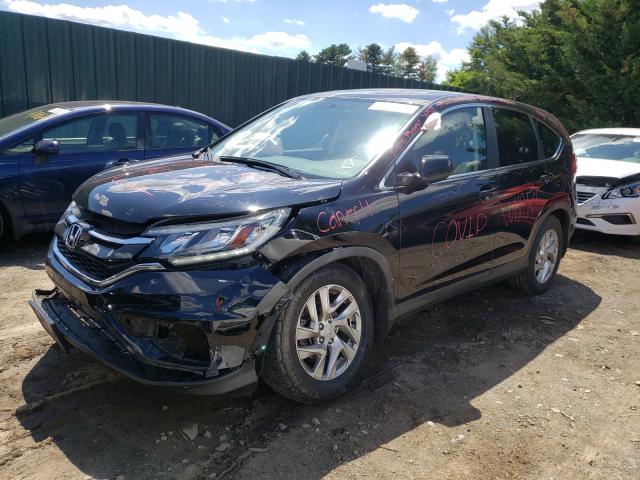 Photo 1 VIN: 5J6RM4H57FL006639 - HONDA CR-V EX 