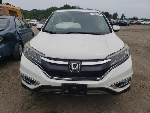 Photo 4 VIN: 5J6RM4H57FL025918 - HONDA CR-V EX 