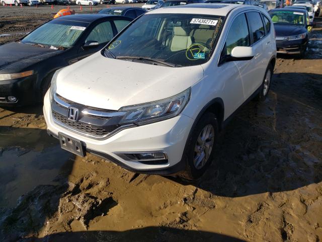 Photo 1 VIN: 5J6RM4H57FL029693 - HONDA CR-V EX 