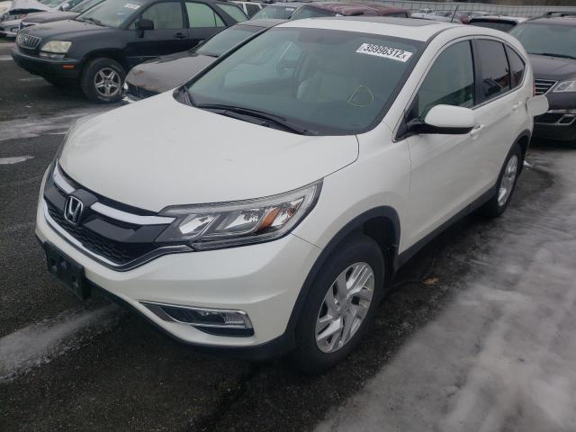 Photo 1 VIN: 5J6RM4H57FL032030 - HONDA CR-V EX 