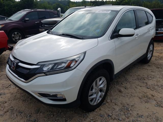 Photo 1 VIN: 5J6RM4H57FL035767 - HONDA CR-V EX 