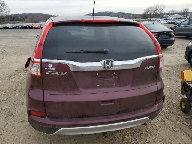 Photo 5 VIN: 5J6RM4H57FL050253 - HONDA CRV 