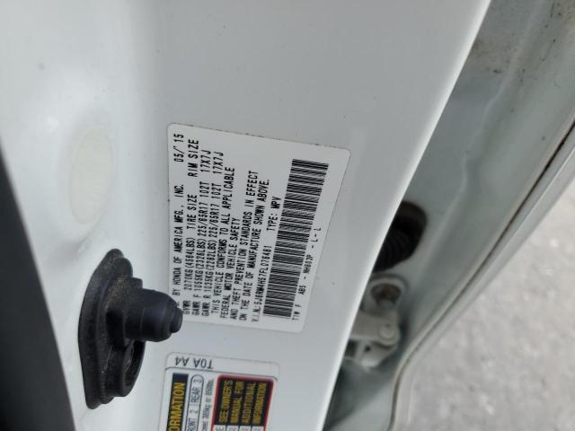 Photo 11 VIN: 5J6RM4H57FL076481 - HONDA CR-V EX 