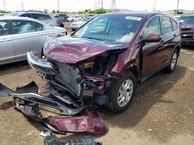 Photo 1 VIN: 5J6RM4H57FL096004 - HONDA CRV 