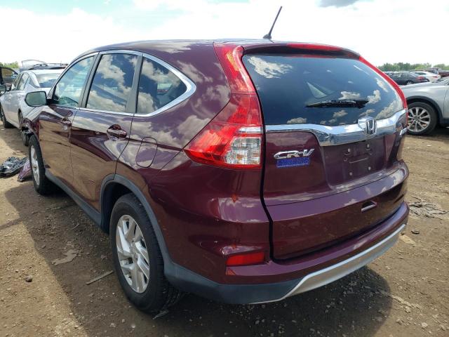 Photo 2 VIN: 5J6RM4H57FL096004 - HONDA CRV 